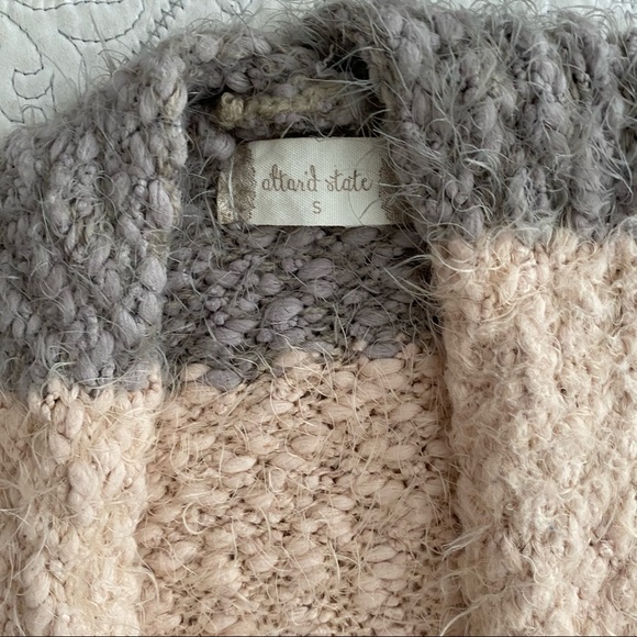 Altar’d State Multicolor Eyelash Cardigan - Picture 2 of 6
